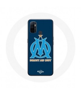 Coque Oppo A53 Marseille OM...