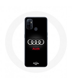 Coque Oppo A53 Audi Logo...