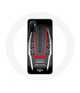Coque Oppo A53 Audi S8 Logo...