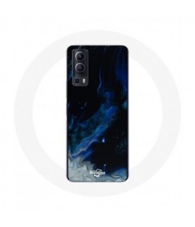 Coque Vivo Y72 nuages de...