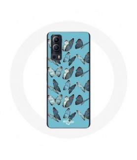 Coque Vivo Y72 papillons...