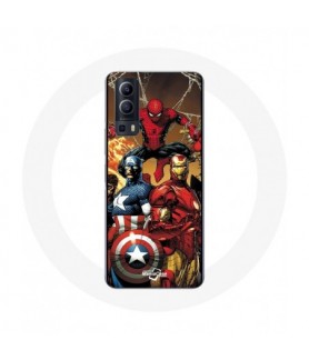 Coque Vivo Y72 Avengers...
