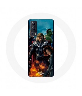 Coque Vivo Y72 Avengers...