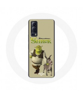 Coque Vivo Y72 Shrek  et...