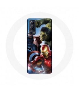 Coque Vivo Y72 Avengers...