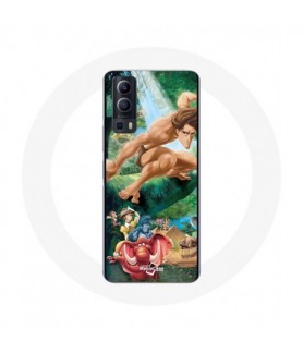 Coque Vivo Y72 Tarzan Film...