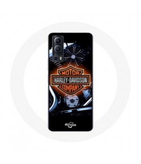 Coque Vivo Y72 Harley...