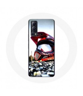 Coque Vivo Y72 Casque...