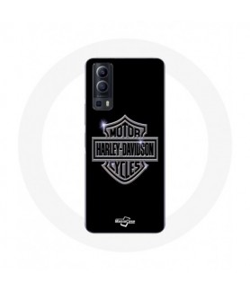 Coque Vivo Y72 Harley Davidson
