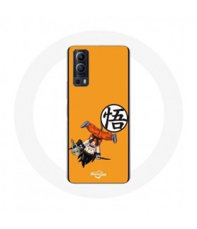 Coque Vivo Y72 Goku...