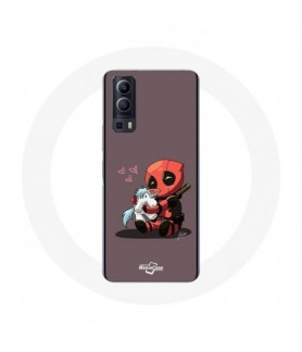 Coque Vivo Y72 DeadPool...