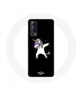 Coque Vivo Y72 Dab unicorn...