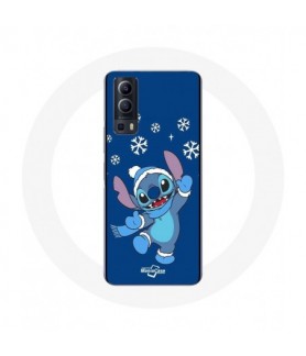 Coque Vivo Y72 Stitch neige...