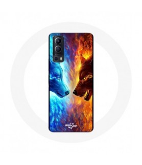 Coque Vivo Y72 Loup de...