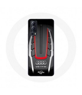 Coque Vivo Y72 Audi S8 Logo...