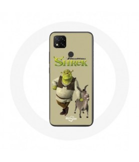 Coque Xiaomi Redmi 9C Shrek...