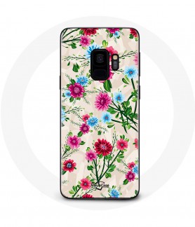 Galaxy S9 Flower case