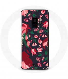 Galaxy S9 Flower Texture Case