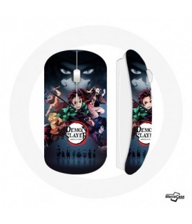 Souris Demon Slayer sans fil