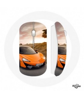 Souris sans fil McLaren Orange