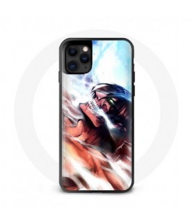 Coque Iphone 11 Eren Yeager...