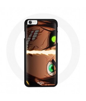 Coque Iphone 4 Eren Attack...