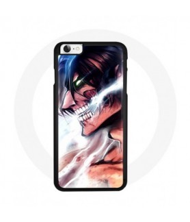 Coque Iphone 4 Eren Attack...