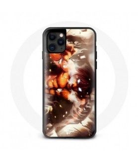 Coque Iphone 11 Eren Yeager...