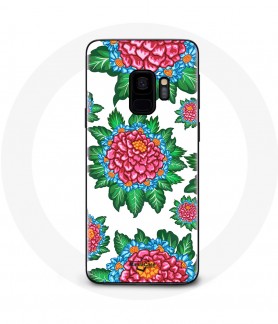 Coque Galaxy S9 Fleur Souci