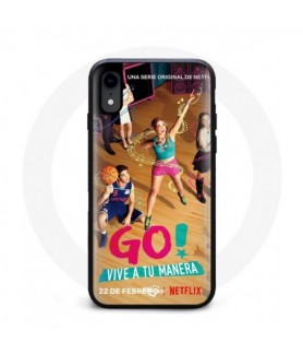 Coque Iphone XS Lupe et Mia...