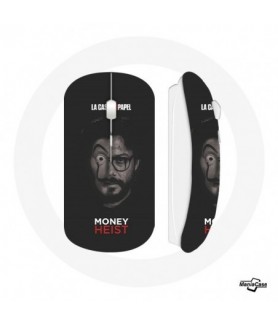 Souris Sans Fil Money Heist...