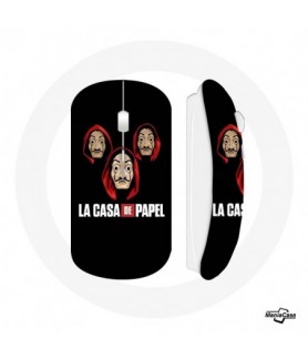 souris la casa de papel...