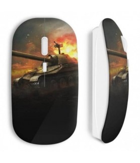 Souris Sans Fil Tank Militaire