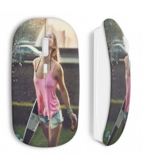 Souris Sexy Girl Skate Sans...