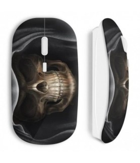 Souris sans Fil Skull evil