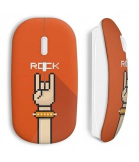 Souris Sans Fil Rock Art Pixel