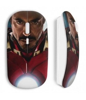 Souris Sans Fil Real Iron Man