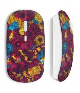 Psychedelic Style Souris...