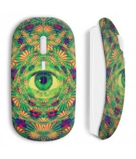 Souris Sans Fil Psychedelic...