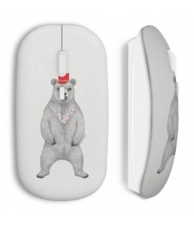 Souris Sans Fil Ours Style...