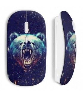 Souris Sans Fil Ours Style