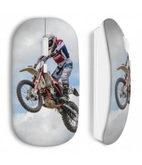 Souris Sans Fil Motocross