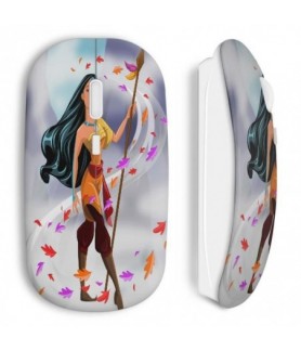 Souris Sans Fil Pocahontas Art