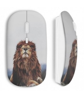 Souris sans Fil Lion vintage