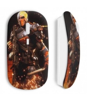 Souris Sans Fil Orange Soldier