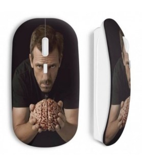 Souris Sans Fil Dr House Brain