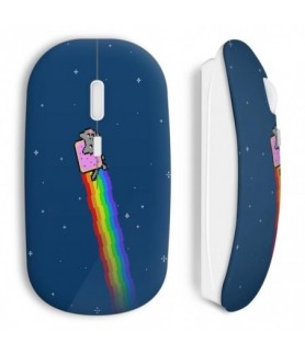 Souris Sans Fil Nyan Cat