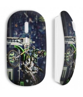 Souris Sans Fil Monster Moto