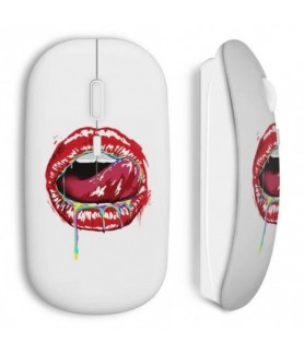 Souris sans Fil Kiss color