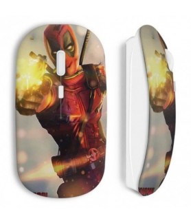 Souris Sans Fil Deadpool Gun